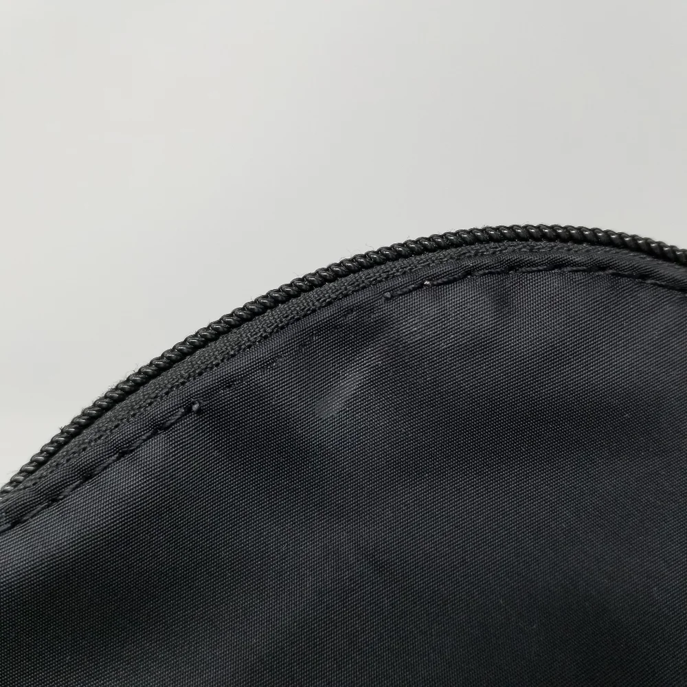 TUTILO New York Black Backpack One Shoulder 5 pocket Size 10X11 Inches FLAW